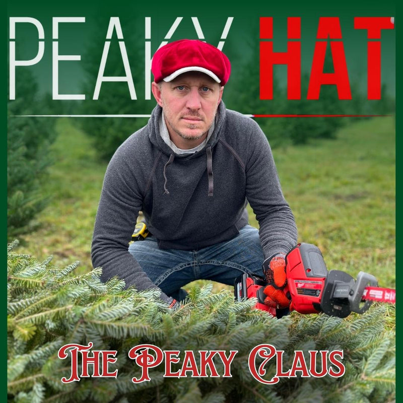 The Peaky Claus - Peaky Hat - Made by Peaky Hat - S 57 - 59CM - 