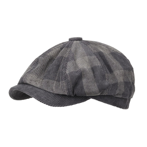 The Peaky Corduroy - Peaky Hat - Picked by Peaky Hat - Black - 