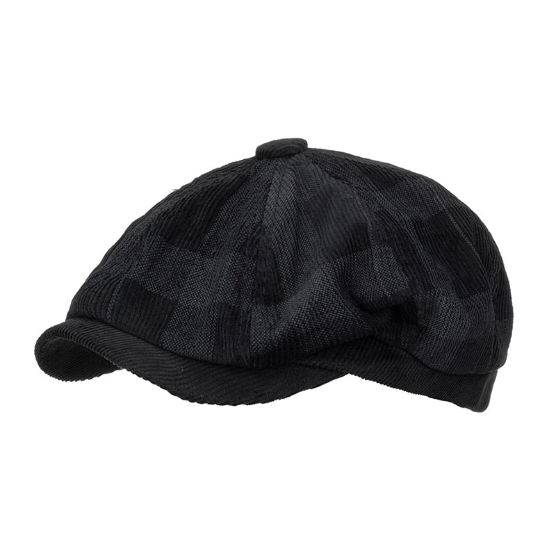 The Peaky Corduroy - Peaky Hat - Picked by Peaky Hat - Black - 