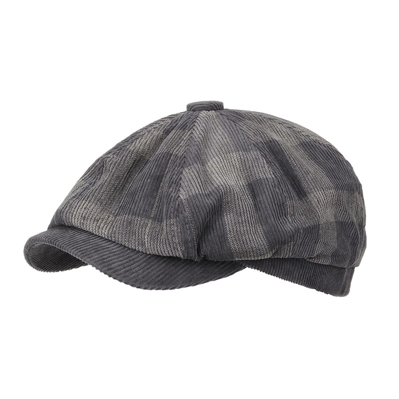 The Peaky Corduroy - Peaky Hat - Picked by Peaky Hat - Gray - 