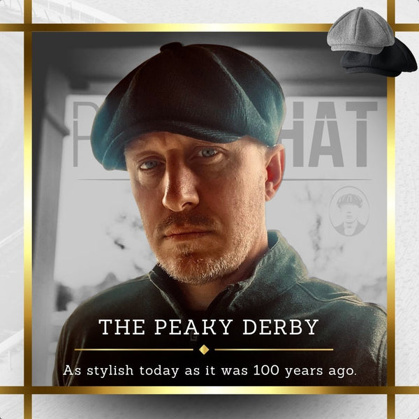 The Peaky Derby - Peaky Hat - Made by Peaky Hat - Black - 
