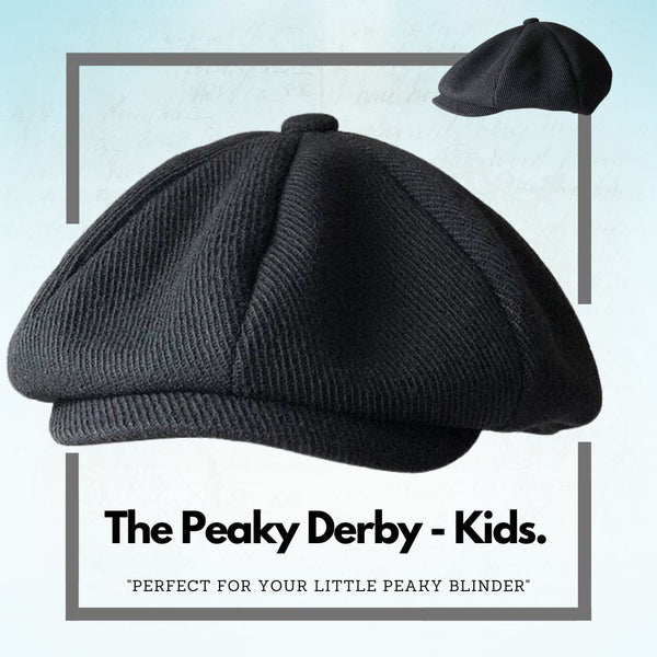 The Peaky Derby - Kids - Peaky Hat - Made by Peaky Hat - 