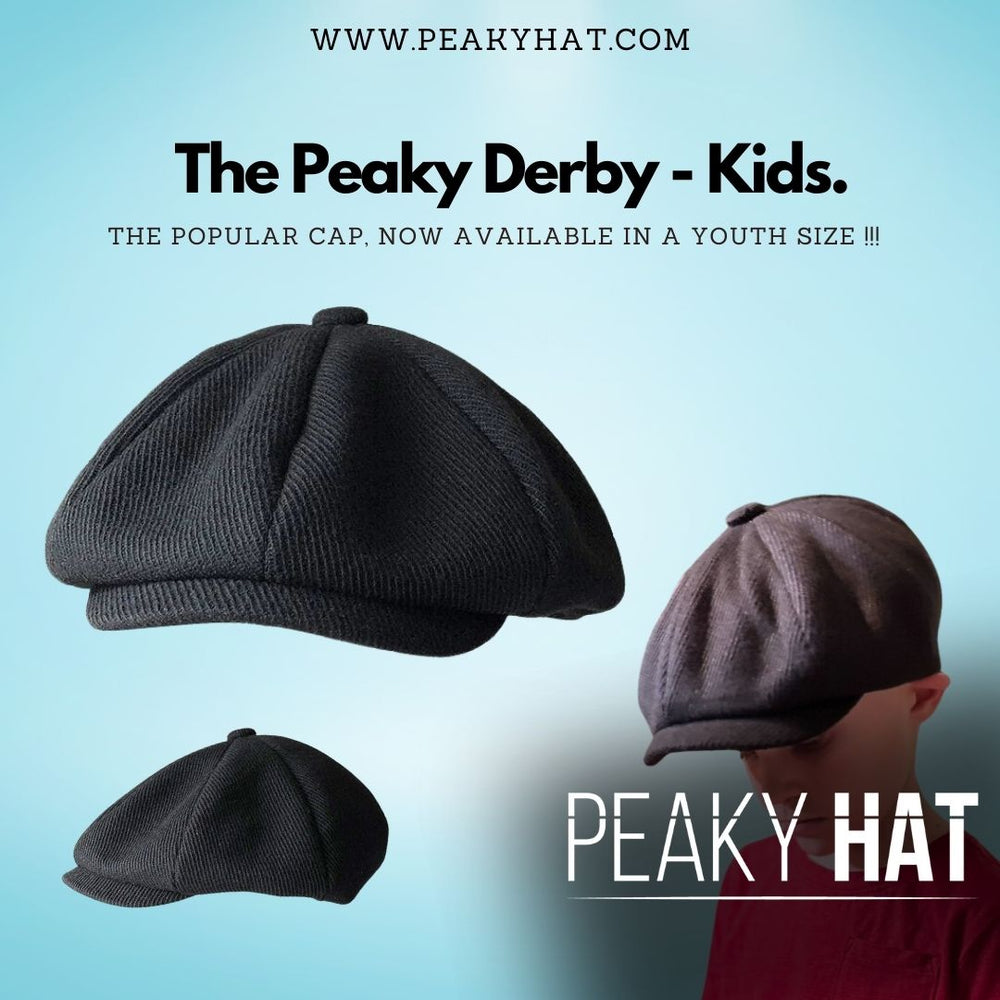 Kids flat peak hats online