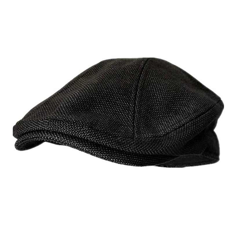The Peaky Dudley Cap - Peaky Hat - Made by Peaky Hat - Black - 