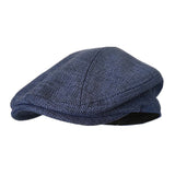 The Peaky Dudley Cap - Peaky Hat - Made by Peaky Hat - Blue - 