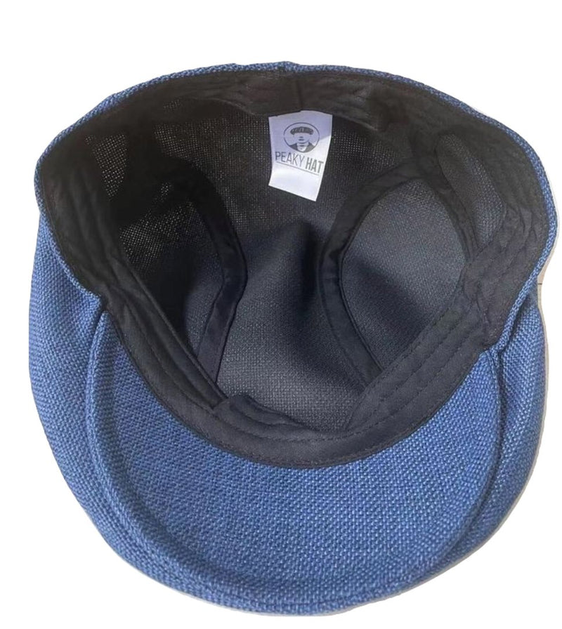 The Peaky Dudley Cap - Peaky Hat - Made by Peaky Hat - Brown - 