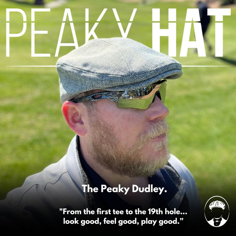 The Peaky Dudley Cap - Peaky Hat - Made by Peaky Hat - Orange - 