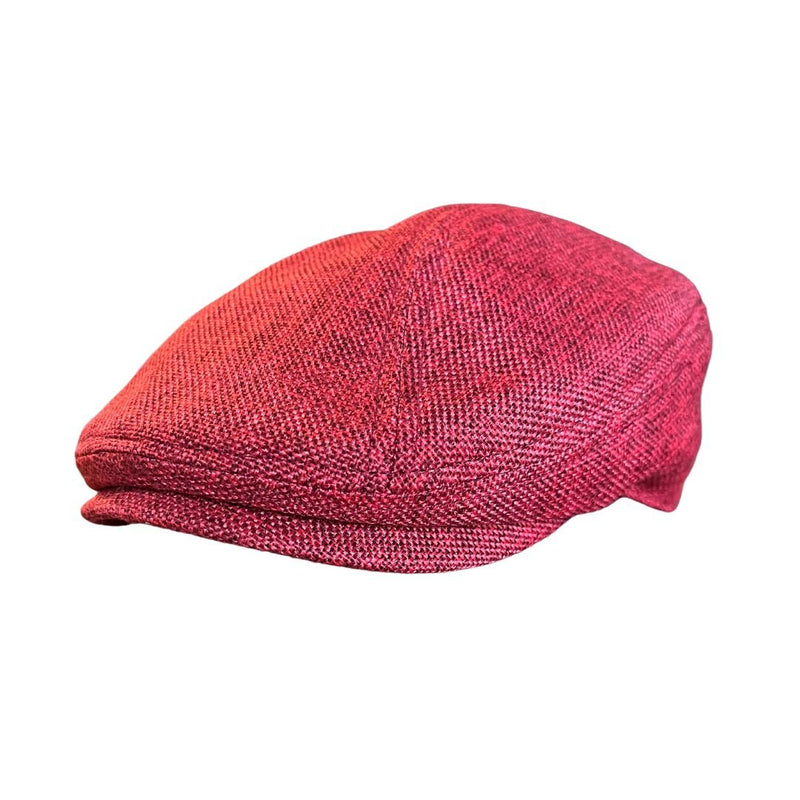 The Peaky Dudley Cap - Peaky Hat - Made by Peaky Hat - Red - 