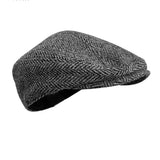 The Peaky Gatsby - Peaky Hat - Made by Peaky Hat - Gray Plaid - 