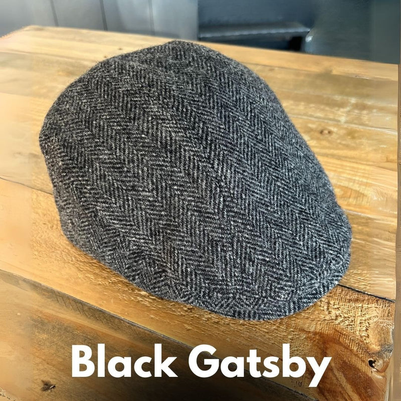 The Peaky Gatsby - Peaky Hat - Made by Peaky Hat - Gray Plaid - 