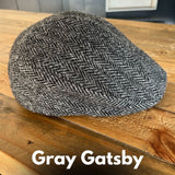 The Peaky Gatsby - Peaky Hat - Made by Peaky Hat - Gray Plaid - 