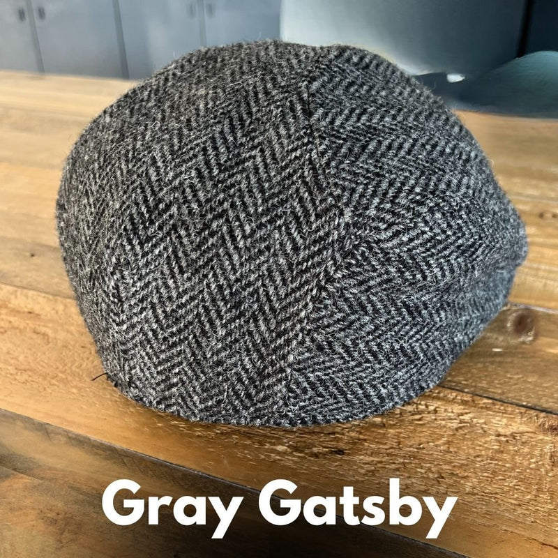 The Peaky Gatsby - Peaky Hat - Made by Peaky Hat - Gray Plaid - 