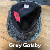 The Peaky Gatsby - Peaky Hat - Made by Peaky Hat - Gray Plaid - 