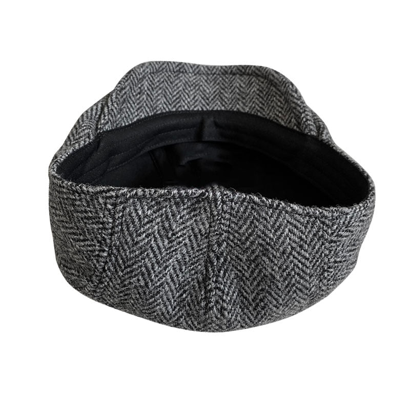 The Peaky Gatsby - Peaky Hat - Made by Peaky Hat - Gray Plaid - 