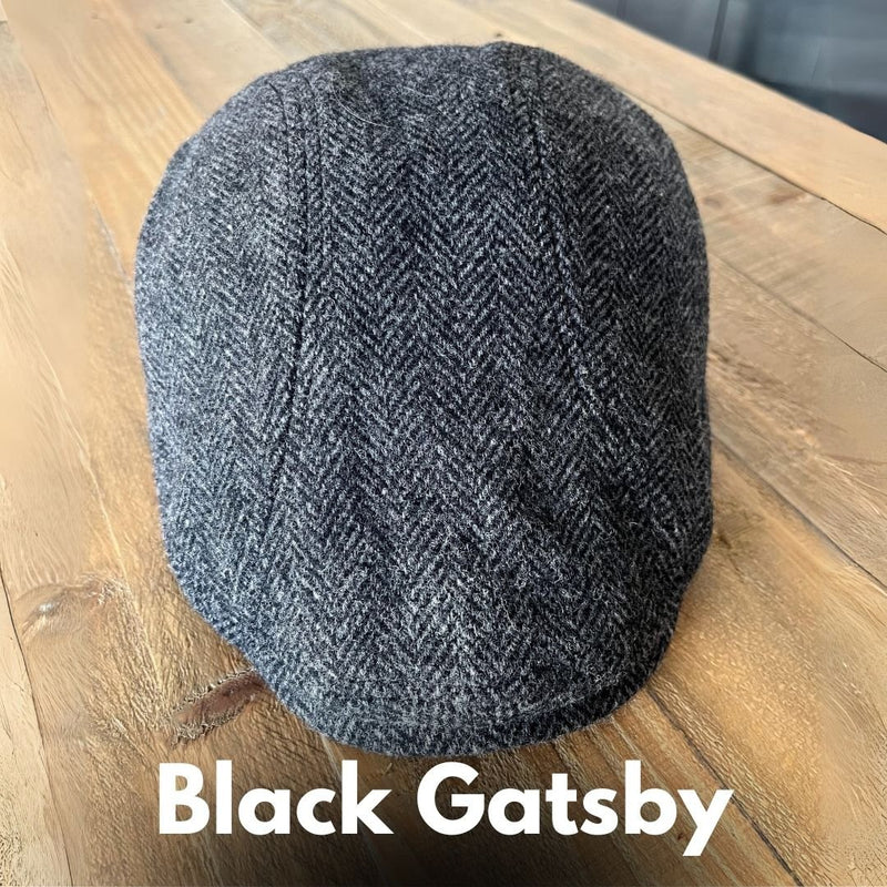 The Peaky Gatsby - Peaky Hat - Made by Peaky Hat - Gray Plaid - 