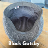 The Peaky Gatsby - Peaky Hat - Made by Peaky Hat - Gray Plaid - 