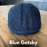 The Peaky Gatsby - Peaky Hat - Made by Peaky Hat - Gray Plaid - 