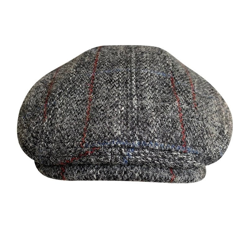 The Peaky Gatsby - Peaky Hat - Made by Peaky Hat - Gray Plaid - 