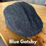 The Peaky Gatsby - Peaky Hat - Made by Peaky Hat - Gray Plaid - 