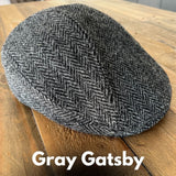 The Peaky Gatsby - Peaky Hat - Made by Peaky Hat - Gray Plaid - 