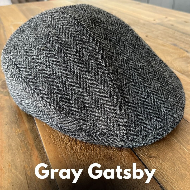 The Peaky Gatsby - Peaky Hat - Made by Peaky Hat - Gray Plaid - 