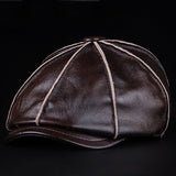 The Peaky Leather Captain - Peaky Hat - Picked by Peaky Hat - Black - 