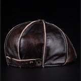 The Peaky Leather Captain - Peaky Hat - Picked by Peaky Hat - Black - 