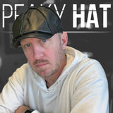 The Peaky Leather Captain - Peaky Hat - Picked by Peaky Hat - Black - 