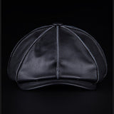 The Peaky Leather Captain - Peaky Hat - Picked by Peaky Hat - Black - 