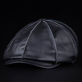 The Peaky Leather Captain - Peaky Hat - Picked by Peaky Hat - Black - 