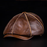 The Peaky Leather Captain - Peaky Hat - Picked by Peaky Hat - Khaki - 