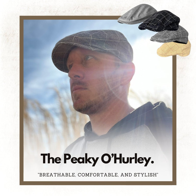 The Peaky O'Hurley - Peaky Hat - Made by Peaky Hat - Beige - 