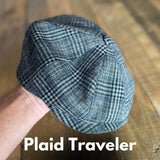 The Peaky Plaid Traveler - Peaky Hat - Made by Peaky Hat - S 56 - 57CM - 