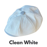 The Peaky Revolution - Peaky Hat - Made by Peaky Hat - Clean White - 