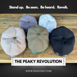 The Peaky Revolution - Peaky Hat - Made by Peaky Hat - Deep Black - 