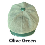 The Peaky Revolution - Peaky Hat - Made by Peaky Hat - Olive Green - 