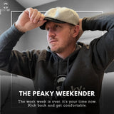 The Peaky Weekender - Peaky Hat - Made by Peaky Hat - Brown - 