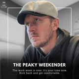 The Peaky Weekender - Peaky Hat - Made by Peaky Hat - Brown - 