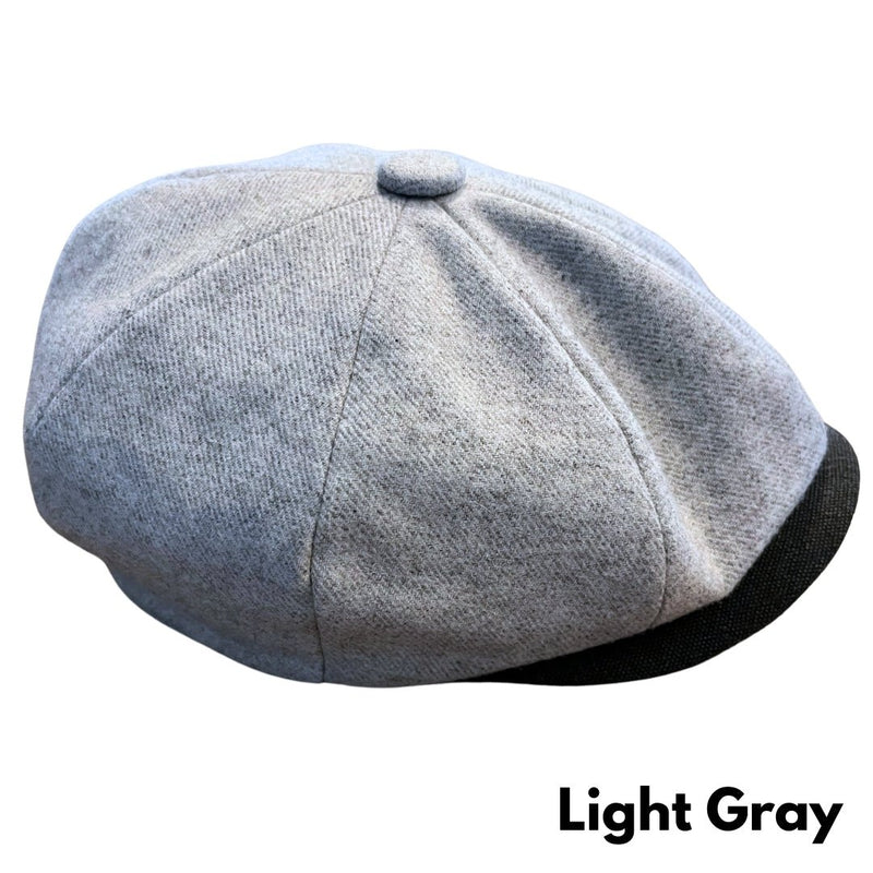 The Peaky Weekender - Peaky Hat - Made by Peaky Hat - Charcoal - 