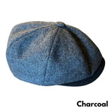 The Peaky Weekender - Peaky Hat - Made by Peaky Hat - Charcoal - 