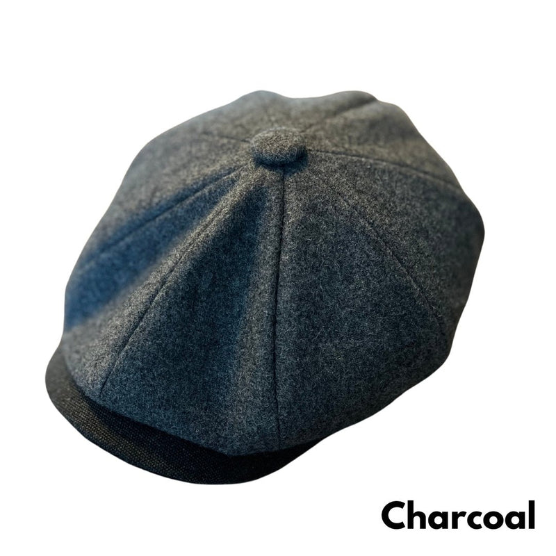 The Peaky Weekender - Peaky Hat - Made by Peaky Hat - Charcoal - 