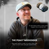 The Peaky Weekender - Peaky Hat - Made by Peaky Hat - Charcoal - 