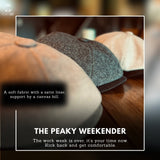 The Peaky Weekender - Peaky Hat - Made by Peaky Hat - Charcoal - 