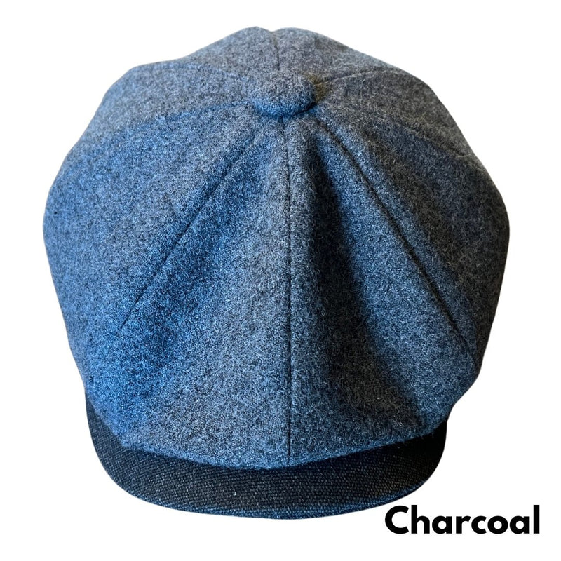 The Peaky Weekender - Peaky Hat - Made by Peaky Hat - Charcoal - 