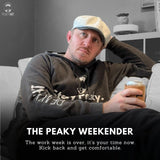 The Peaky Weekender - Peaky Hat - Made by Peaky Hat - Charcoal - 