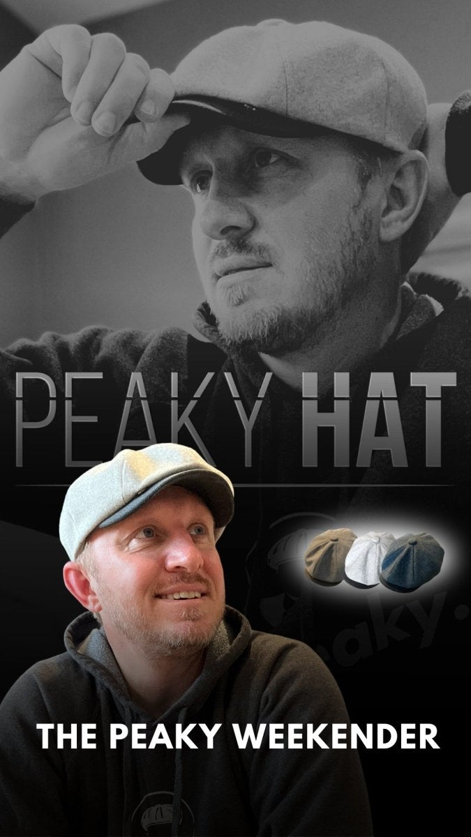 The Peaky Weekender - Peaky Hat - Made by Peaky Hat - Charcoal - 