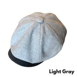 The Peaky Weekender - Peaky Hat - Made by Peaky Hat - Light Gray - 