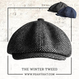The Peaky Winter Tweed - Peaky Hat - Made by Peaky Hat - Blue - 