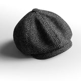 The Peaky Winter Tweed - Peaky Hat - Made by Peaky Hat - Dark Grey - 