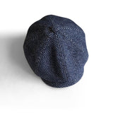 The Peaky Winter Tweed - Peaky Hat - Made by Peaky Hat - Dark Grey - 